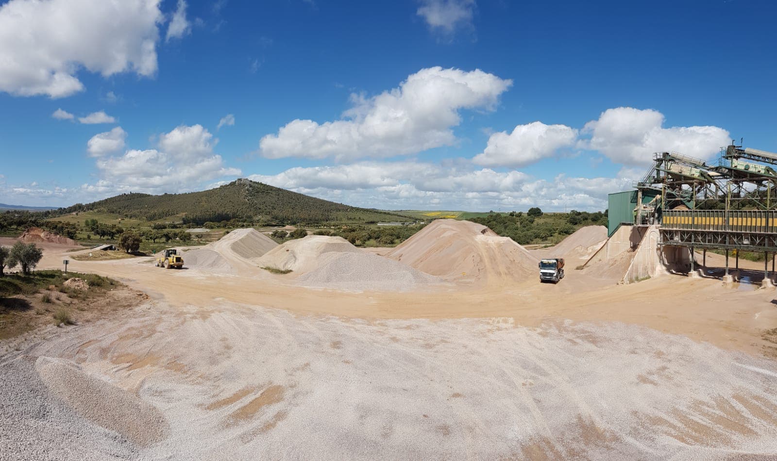 Equipo Áridos Quilapilún